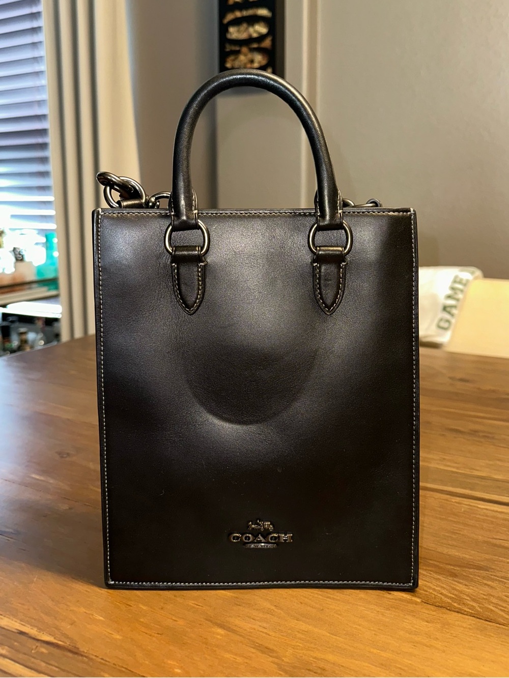 Authentic Coach Dylan Leather Tote Bag